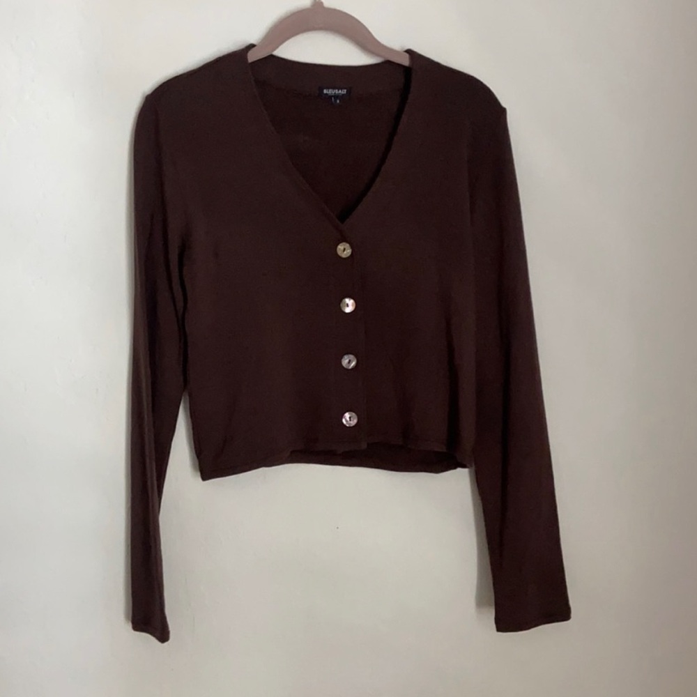Bleusalt shorty cardigan